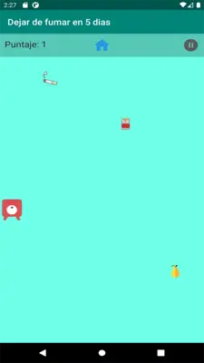 Dejar de fumar en 5 días android App screenshot 1