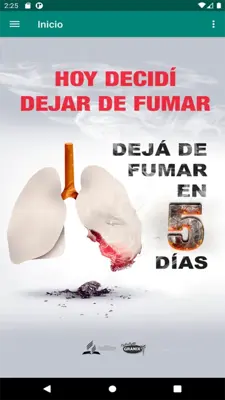 Dejar de fumar en 5 días android App screenshot 4